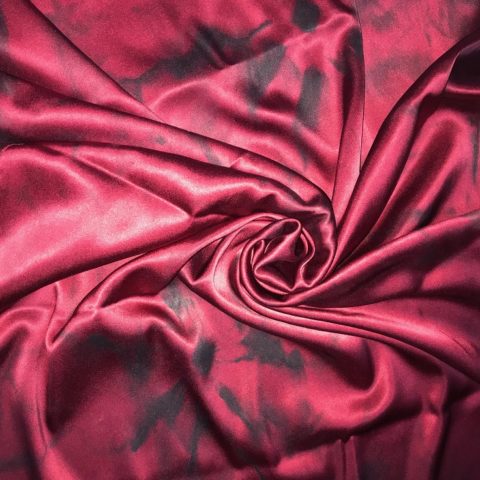 Silk scarf Argentine tango